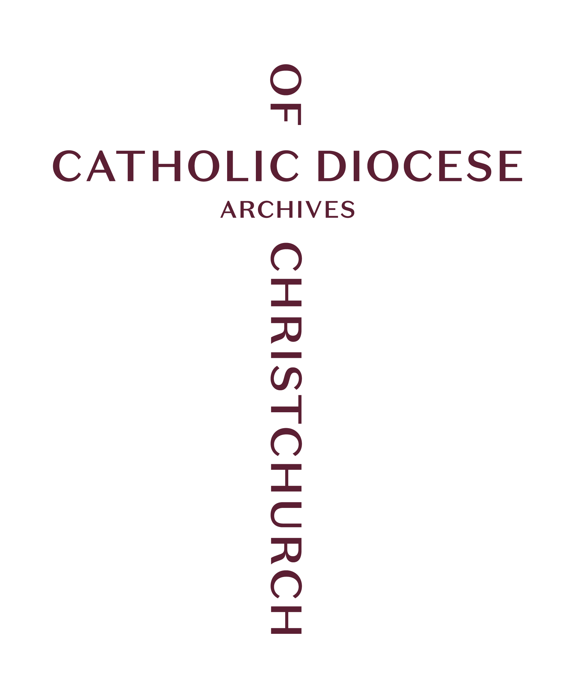 Catholic Diocese of Christchurch Archives logo