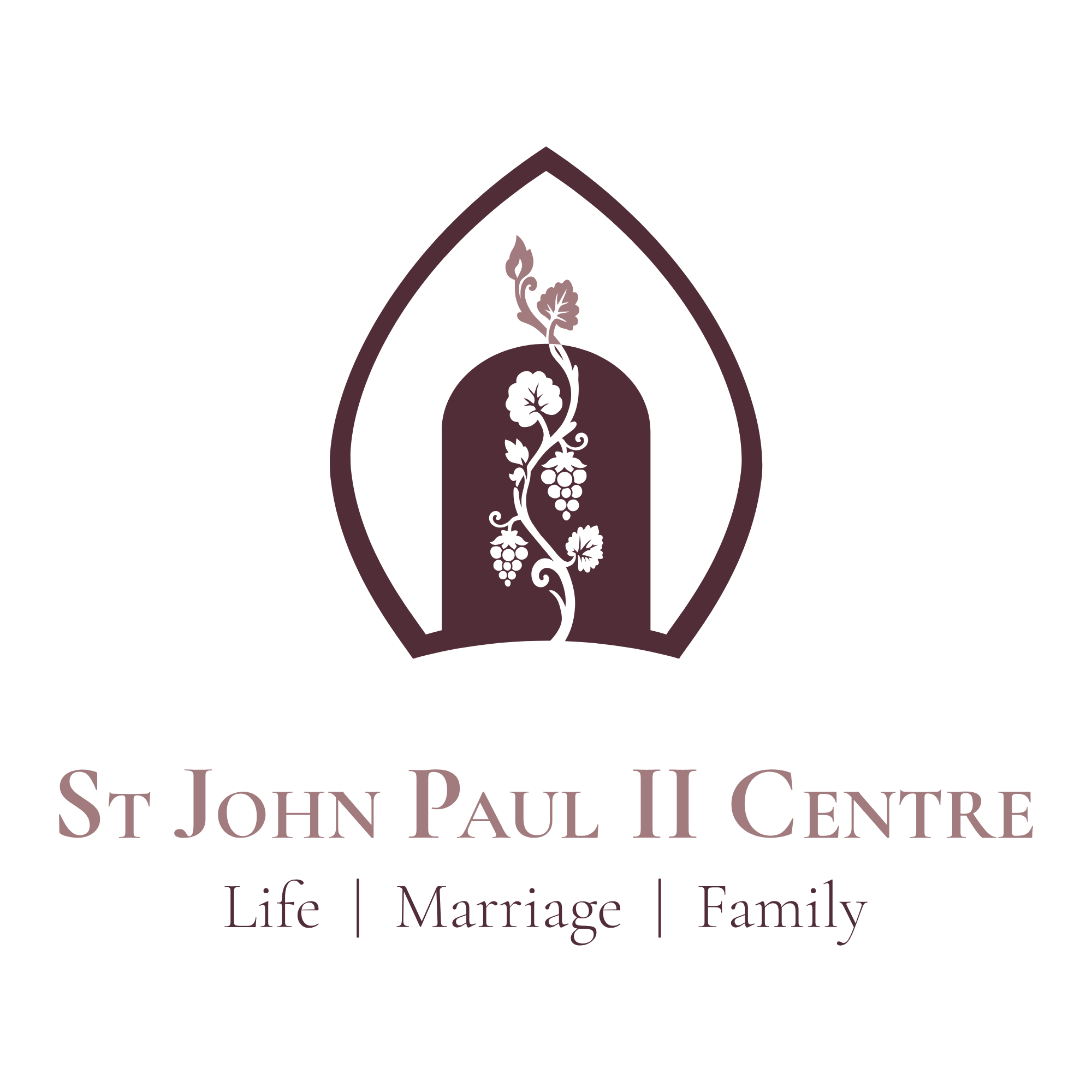 St John Paul II Centre logo